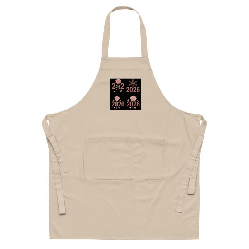 organic cotton apron