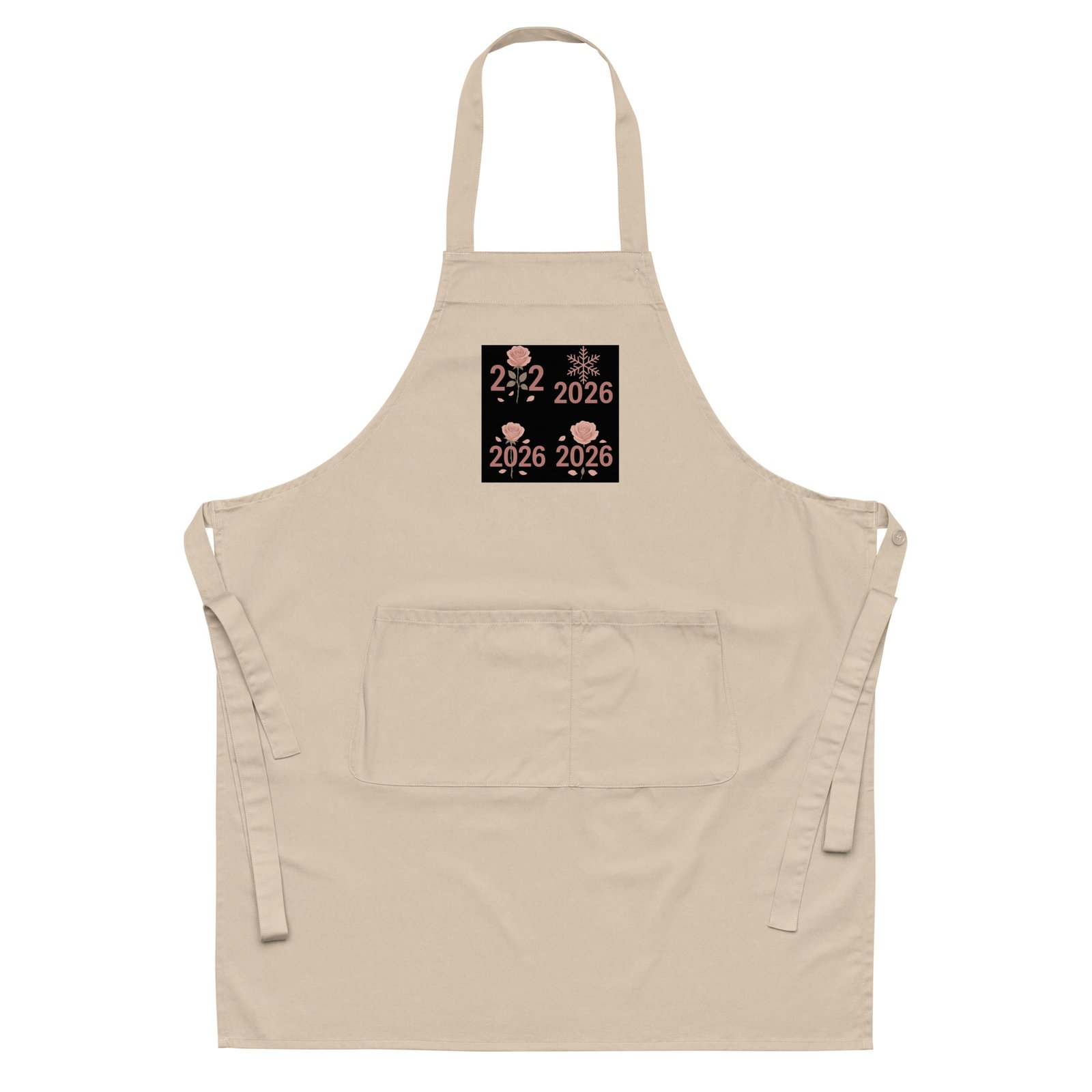 organic cotton apron