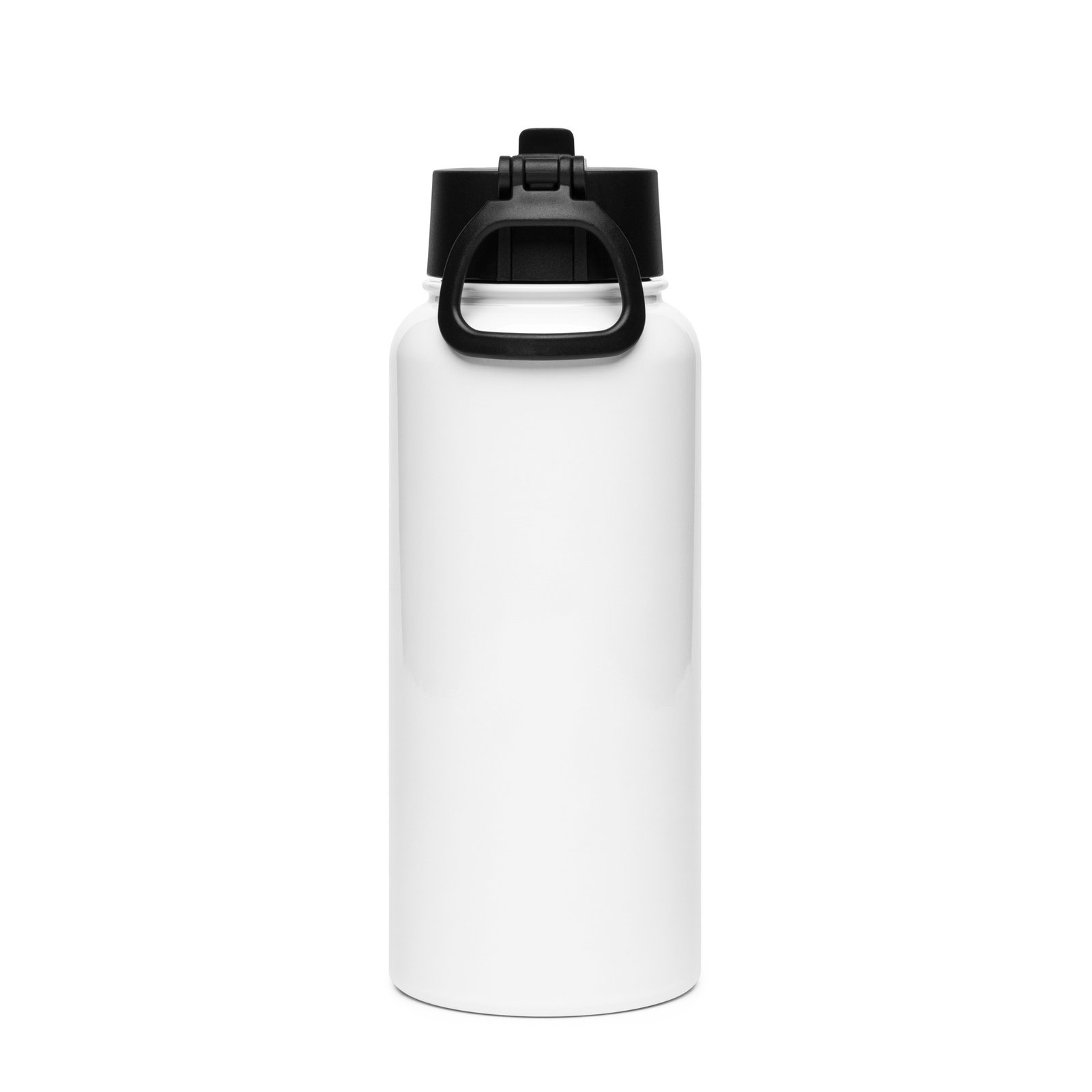 stainless steel water bottle with a straw lid stainless steel water bottle with a straw lid