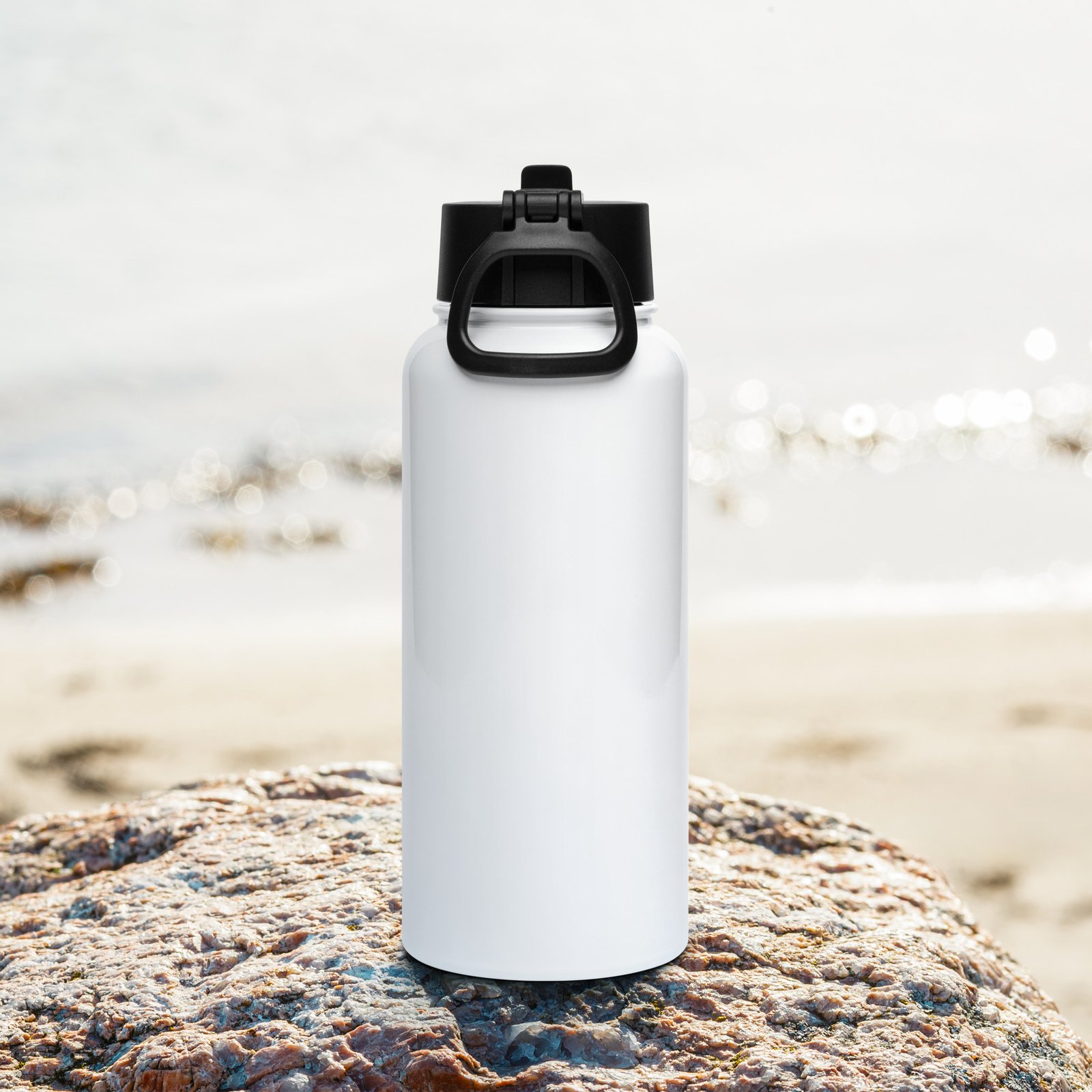 stainless steel water bottle with a straw lid stainless steel water bottle with a straw lid