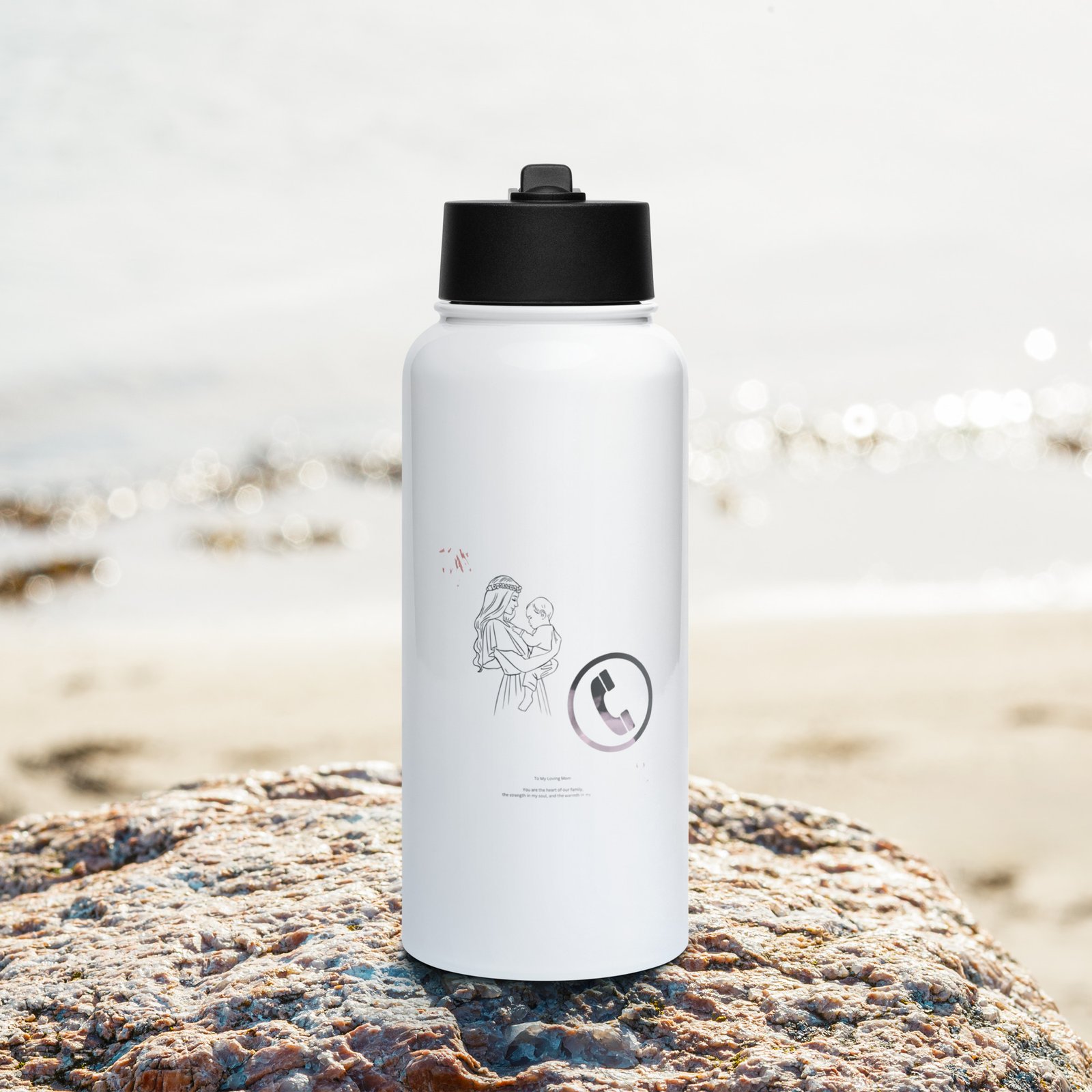 stainless steel water bottle with a straw lid stainless steel water bottle with a straw lid