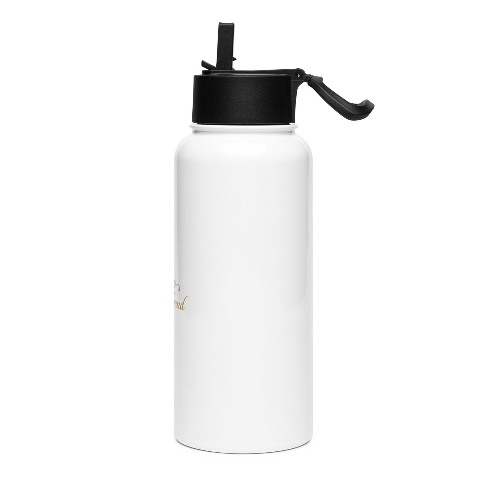 stainless steel water bottle with a straw lid stainless steel water bottle with a straw lid