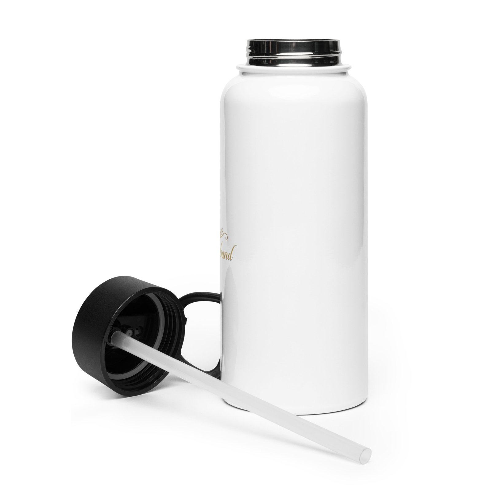 stainless steel water bottle with a straw lid stainless steel water bottle with a straw lid