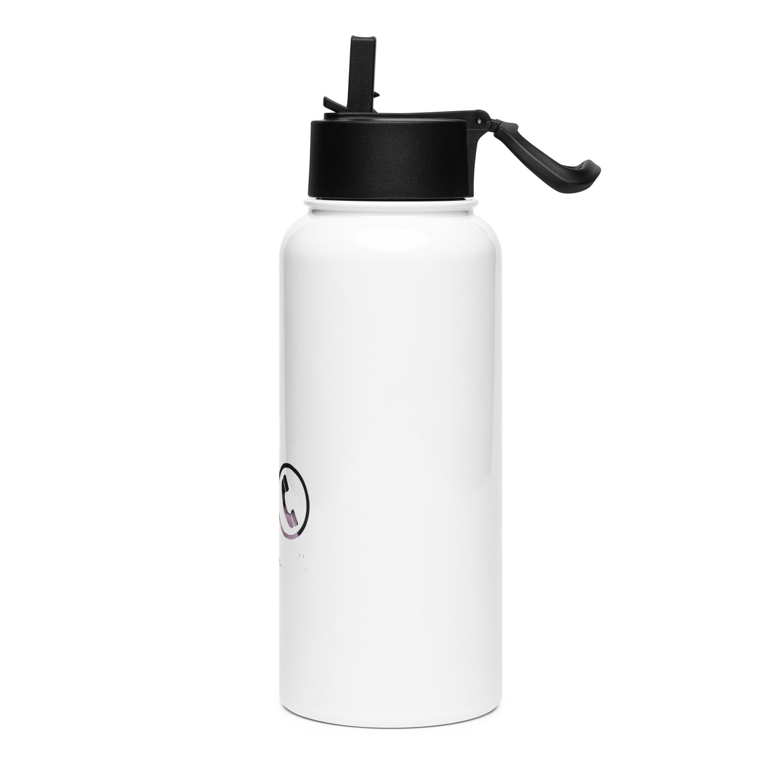 stainless steel water bottle with a straw lid stainless steel water bottle with a straw lid