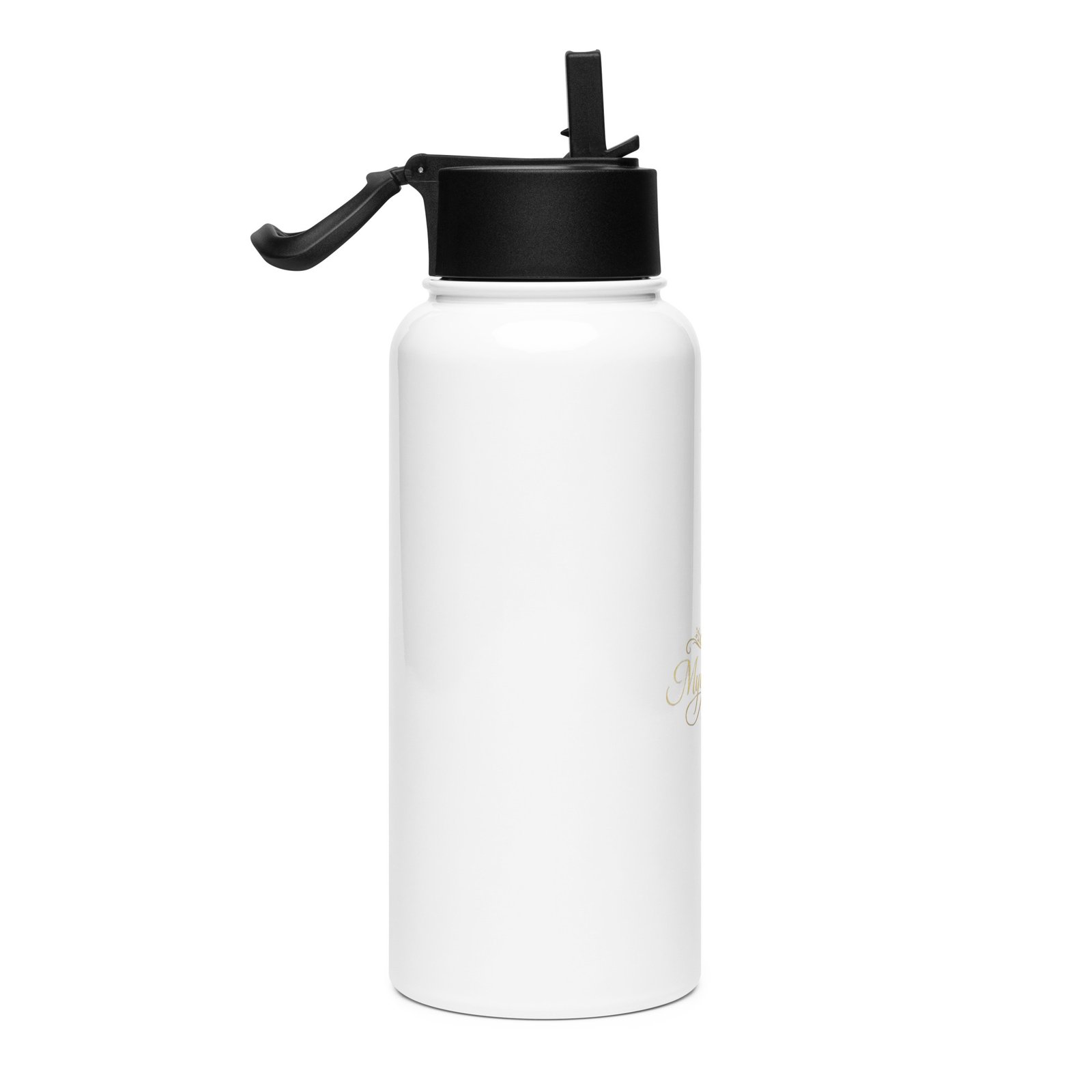 stainless steel water bottle with a straw lid stainless steel water bottle with a straw lid